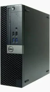 Photo 1 of Dell OptiPlex 7040 SFF Computer i5-6600 - Windows 10 - Grade B 16gb of ram
