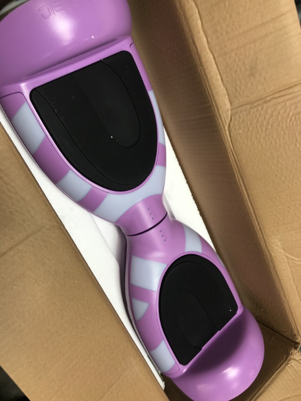 Photo 2 of *SEE NOTES* Jetson All Terrain Hoverboard with LED Lights, LED Light-up Wheels, Self-Balancing Hoverboard with Active Balance Technology, Ages 12+
