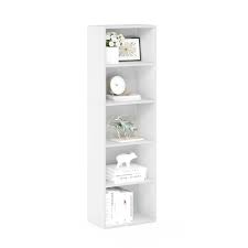 Photo 1 of * SEE NOTES* Furinno Luder Bookcase/Book/Storage, 5-Tier, White