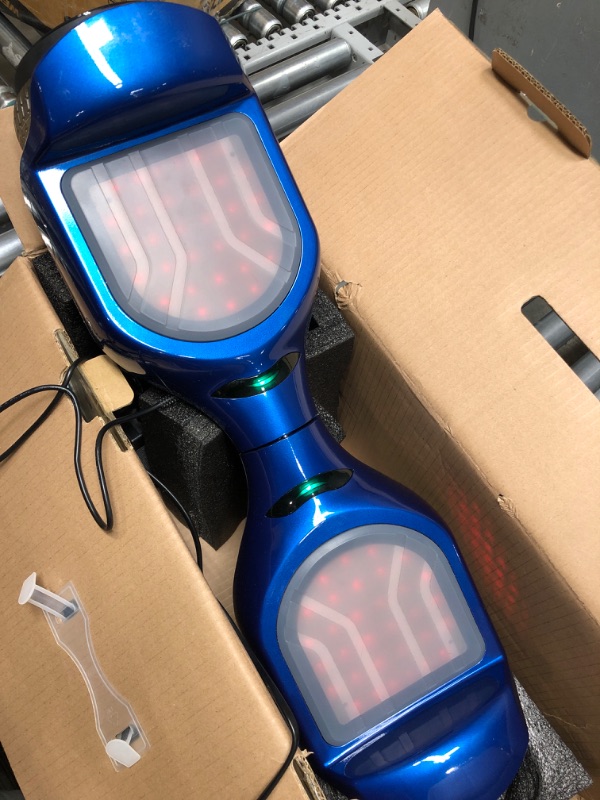 Photo 4 of Gyroor Hoverboard G11 Newest Flash Light with 500W Motor 