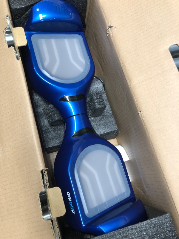Photo 1 of Gyroor Hoverboard G11 Newest Flash Light with 500W Motor 