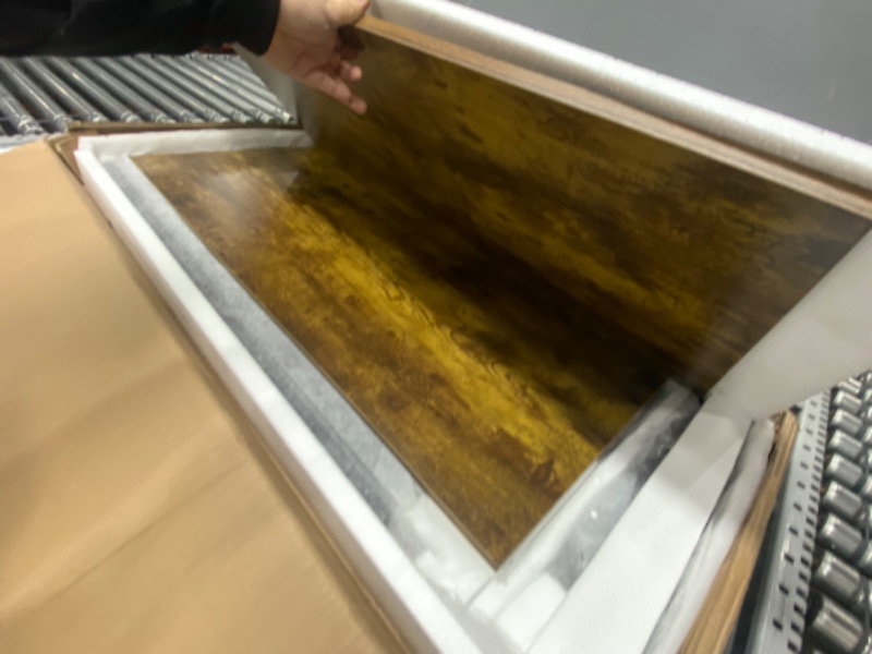 Photo 1 of Homieasy Coffee Table, Lift Top Coffee Table with Storage Shelf and Hidden Compartment, Modern Lift Top Table for Living Room, Wood Lift Tabletop, Metal Frame - Rustic Brown