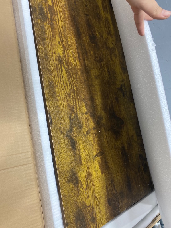 Photo 1 of Homieasy Coffee Table, Lift Top Coffee Table with Storage Shelf and Hidden Compartment, Modern Lift Top Table for Living Room, Wood Lift Tabletop, Metal Frame - Rustic Brown