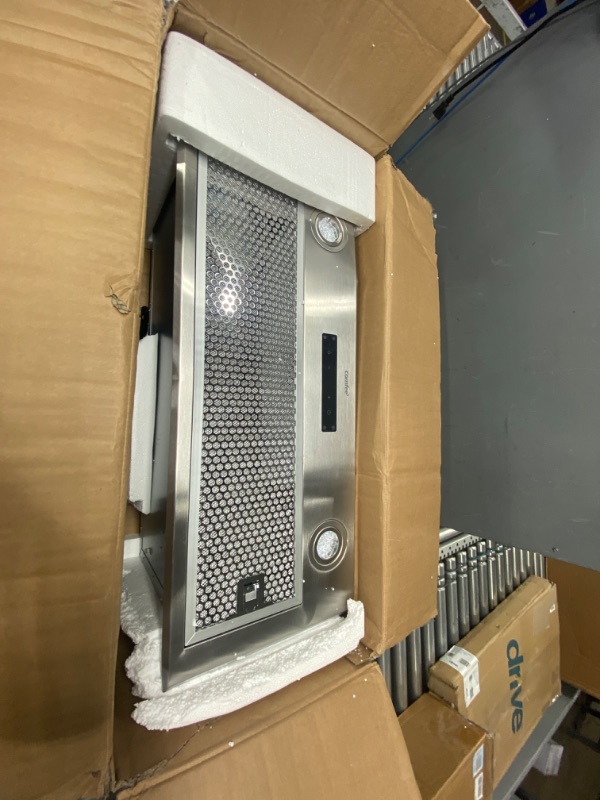 Photo 1 of Comfee' Range Hood 27 inch, Built-in/Insert Vent Hood 450 CFM, 3 Speed Gesture Sensing & Touch Control Panel Stainless Steel Kitchen Stove Hood, Ducted/Ductless Convertible Duct