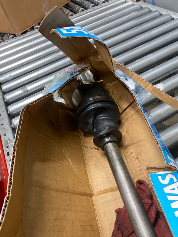 Photo 1 of GSP NCV11122 CV Axle Shaft Assembly - Right Rear (Passenger Side)