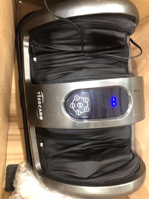 Photo 2 of *MAKES NOISE*
TISSCARE Shiatsu Massage Foot Massager Machine 