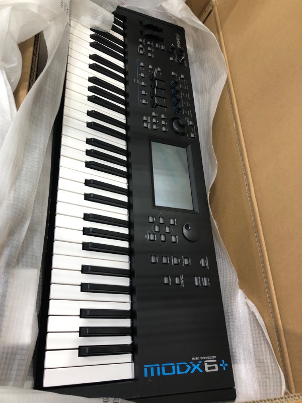 Photo 1 of (READ FULL POST) Yamaha MODX6+ 61-Key Synthesizer Workstation , Black 61-Key Workstation