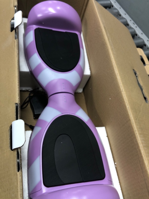 Photo 2 of ***see notes***Jetson All Terrain Light Up Self Balancing Hoverboard with Anti-Slip Grip Pads, for riders up to 220lbs Purple
