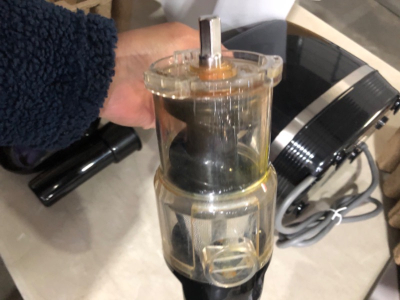 Photo 5 of **READ NOTES**
Omega Juicer H3000R Slow Masticating Extractor, 150-Watt, Black