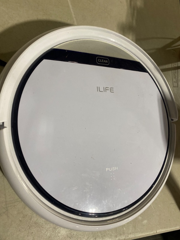 Photo 4 of **NON-FUNCTIONAL*DIRTY
ILIFE V3s Pro Robot Vacuum Cleaner