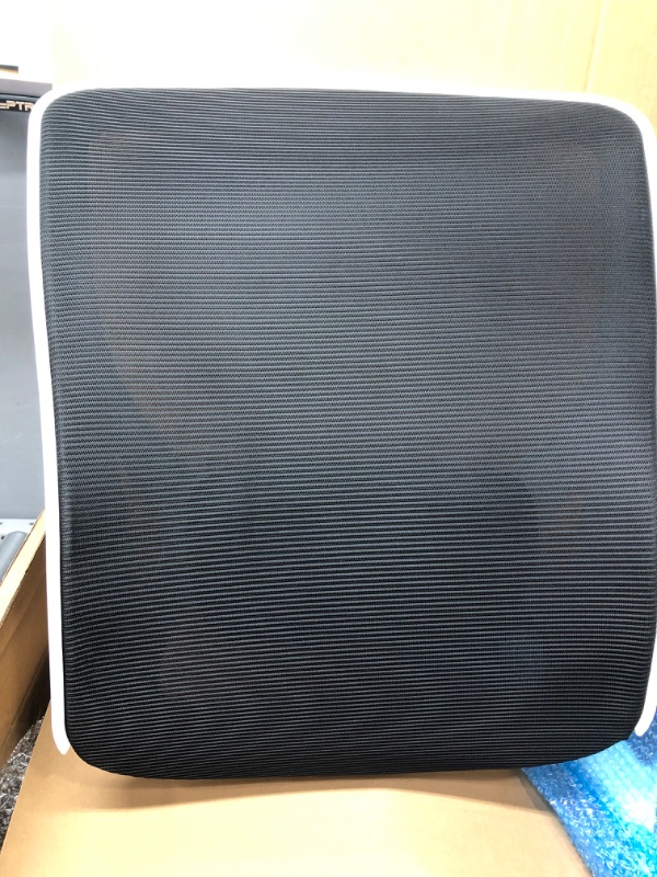 Photo 7 of SANDSXZHQ Ergonomic Office Chair Computer Desk Chair Desk Chair Ergonomic Office Chair Adjustable and Swivel Fabric Mesh Chair with Comfortable Lumbar Support Ergonomic Desk Chair (Color : White)