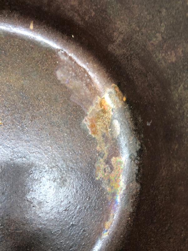Photo 1 of 8 Qt. Cast Iron Deep Dutch Oven with Lid and Bail Handle