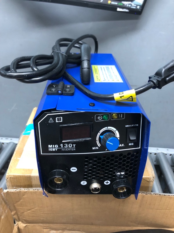 Photo 5 of **PARTS ONLY
*Picture for reference
Hiweld ARC Welder, 200Amp 110V Welding Machine IGBT Inverter Hot Start Portable Welder With LCD Display, Fits 4.2 MM Welding Rod Equipment With Accessories Tools