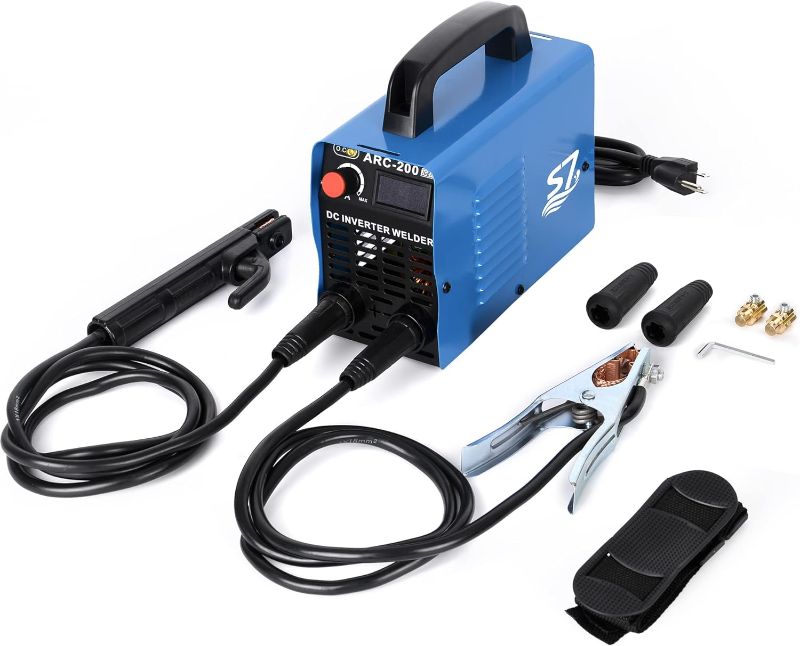 Photo 1 of **PARTS ONLY
*Picture for reference
Hiweld ARC Welder, 200Amp 110V Welding Machine IGBT Inverter Hot Start Portable Welder With LCD Display, Fits 4.2 MM Welding Rod Equipment With Accessories Tools