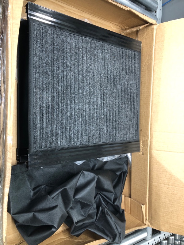 Photo 1 of  Dog Ramp for Car Truck SUV, Portable Folding Pet Ramps for Small Medium Large Dogs and Cats, Lightweight Aluminum Frame, Supports up to 155 Lbs