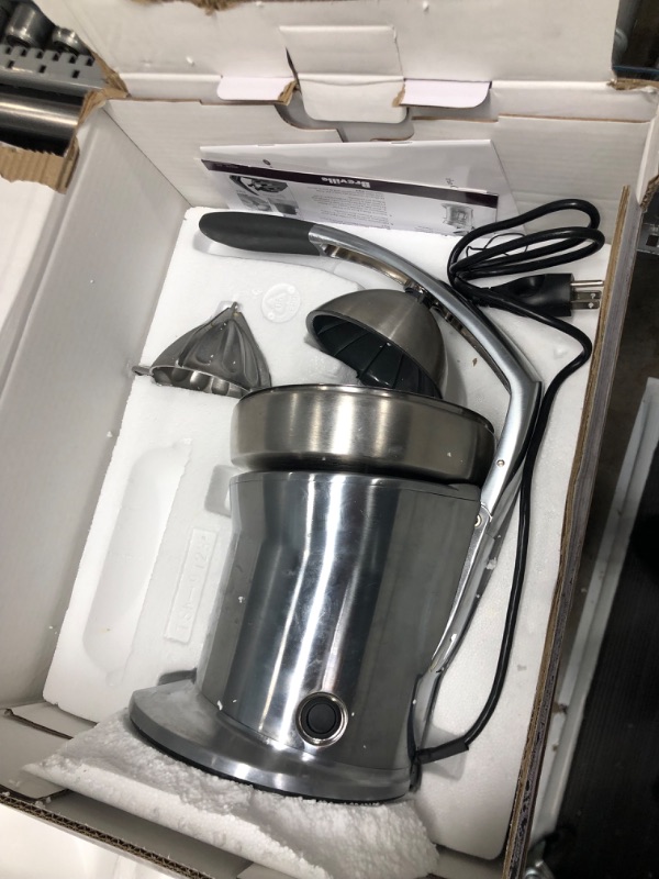 Photo 2 of ***SEE NOTE*** Breville Citrus Press Pro Electric Juicer, Stainless Steel, 800CPXL