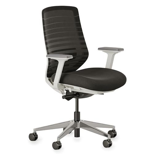 Photo 1 of Branch Ergonomic Chair - a Versatile Desk Chair with Adjustable Lumbar Support, Breathable Mesh Backrest, and Smooth Wheels - Experience Optimal Comfo
