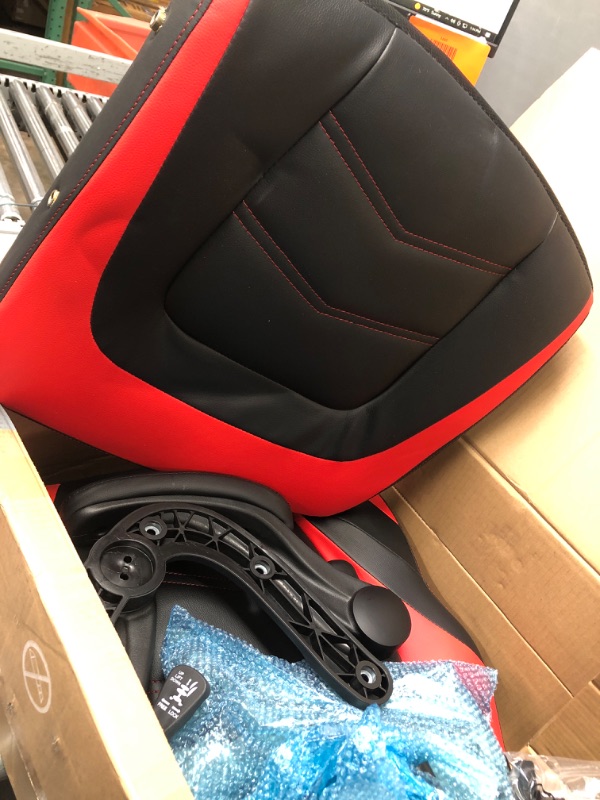 Photo 4 of office chair ( color black+ red ) 