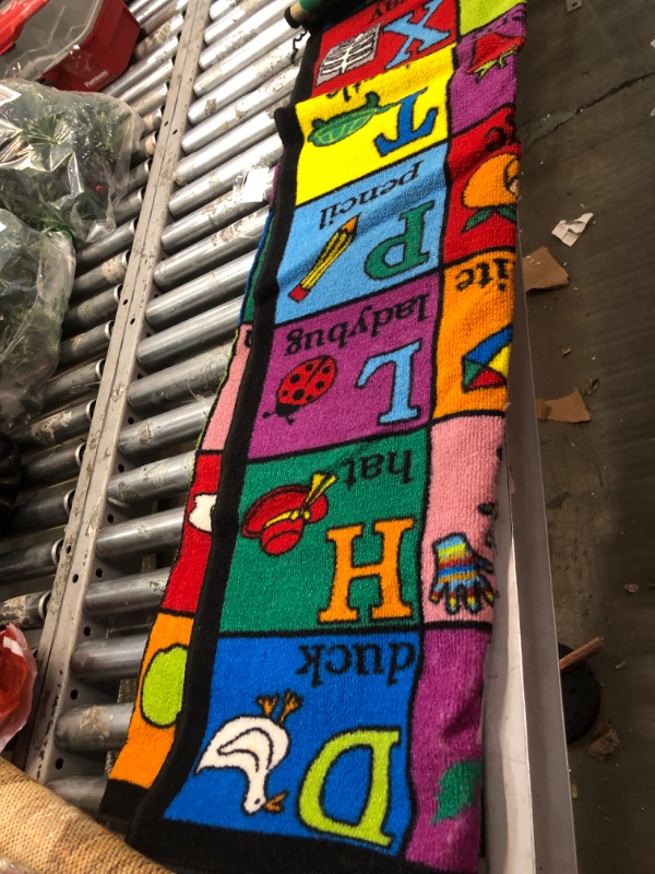 Photo 1 of abc rug 