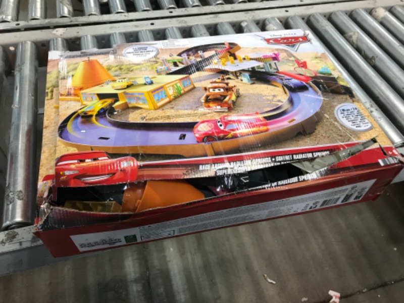 Photo 3 of Disney Pixar Cars Race Around Radiator Springs Playset