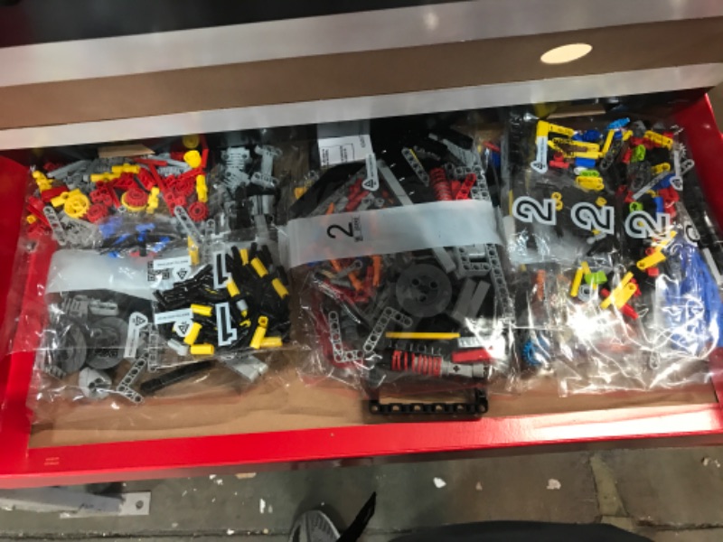 Photo 4 of ***Parts Only***LEGO Technic Ferrari Daytona SP3 42143 Building Set for Adults (3,778 Pieces)