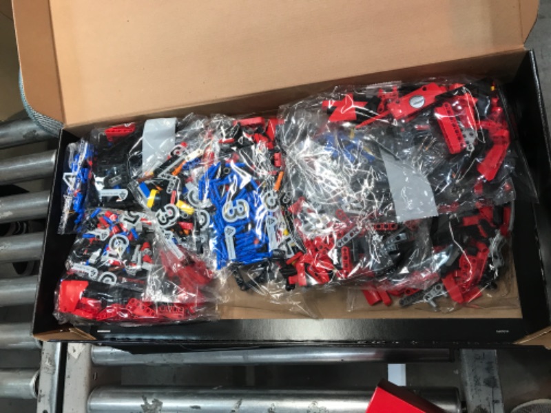 Photo 5 of ***Parts Only***LEGO Technic Ferrari Daytona SP3 42143 Building Set for Adults (3,778 Pieces)
