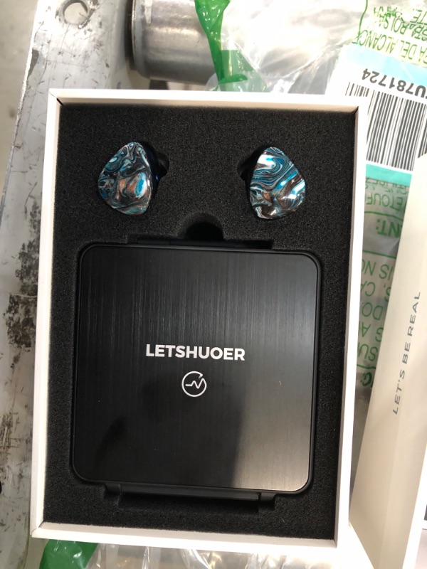 Photo 2 of LETSHUOER X GIZAUDIO Galileo Dual Driver Hybrid in-Ear Monitor, NEW in BOX
