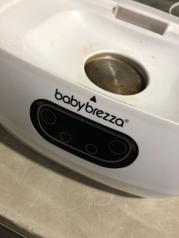 Photo 2 of * see clerk notes * 
Baby Brezza Baby Bottle Sterilizer and Dryer Advanced – Electric Steam Sterilization Machine – 