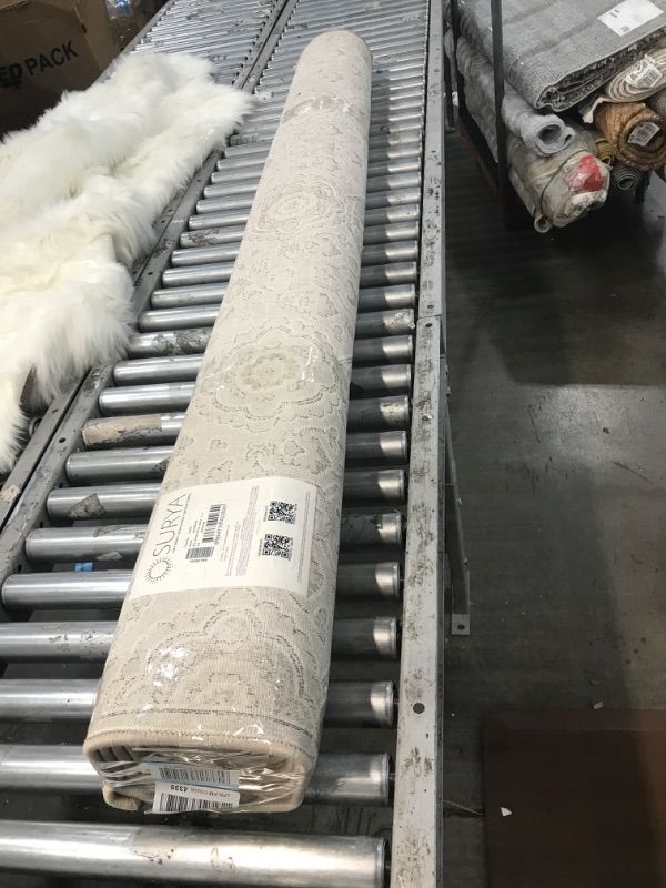 Photo 1 of 6'7 x 9 ft large area rug 