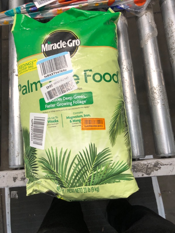 Photo 3 of Miracle-Gro Palm Tree Food, 20 lb