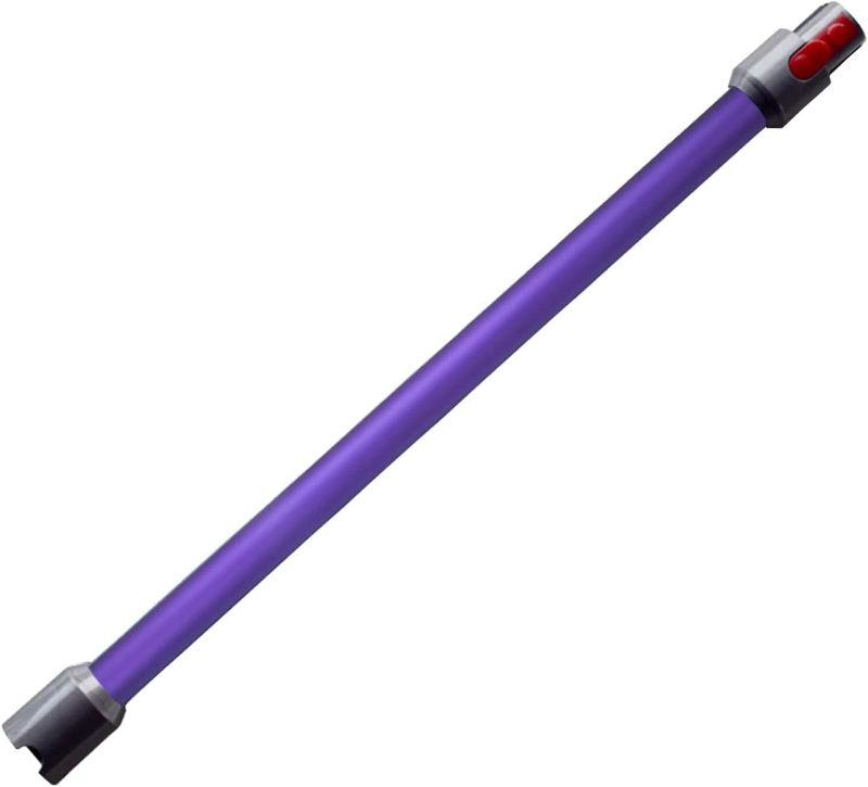 Photo 1 of GYLBF Quick Release Wand Compatible for Dyson V15 V11 V10 V8 V7 Stick Vacuum Cleaners, Vacuums Attachment Extension Tube, 28.3 IN (Purple)