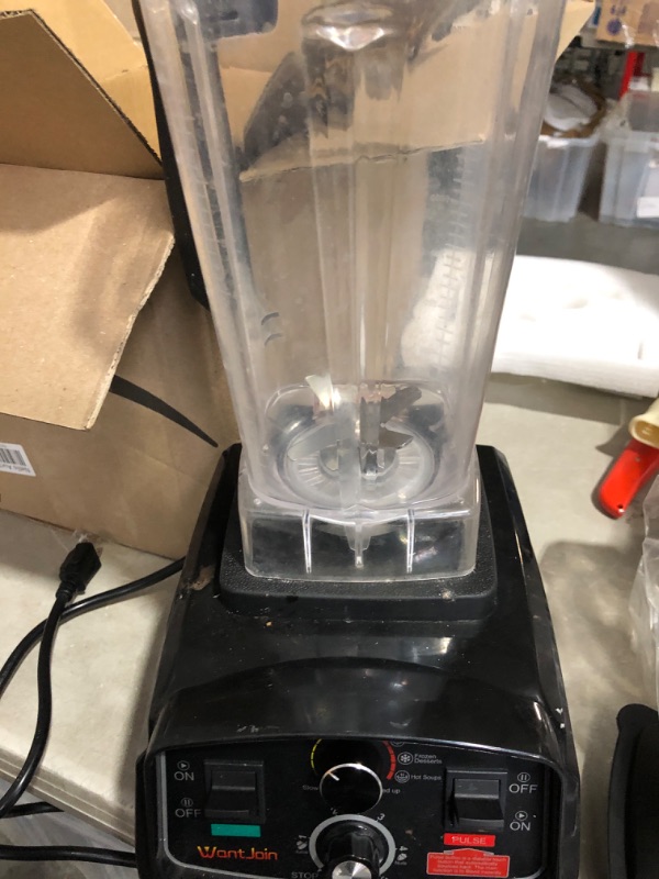 Photo 4 of * not functional * sold for parts *
WantJoin Professional Blender, Countertop Blender,Blender for kitchen