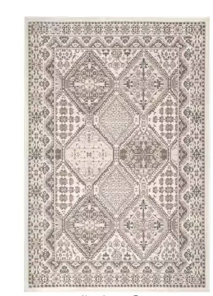 Photo 1 of 
nuLOOM
Vintage Tile Becca Beige 3 ft. x 5 ft. Area Rug