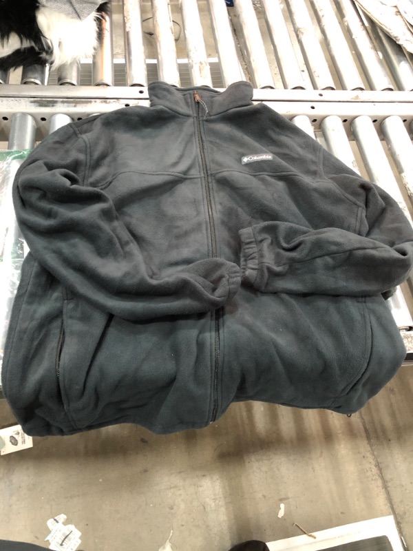Photo 1 of Columbia Men's Steens Mountain 2.0 Full Zip Fleece Jacket Black XX-Large