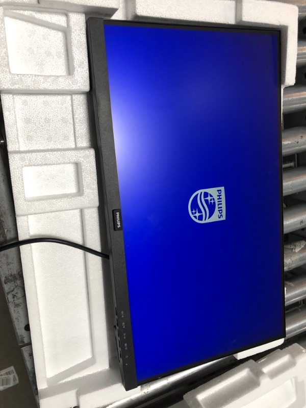 Photo 1 of PHILIPS Computer Monitors 22 inch Class Thin Full HD (1920 x 1080) 75Hz Monitor, VESA, HDMI & VGA Port, 4 Year Advance Replacement Warranty, 221V8LN 22" Class Full HD | VA