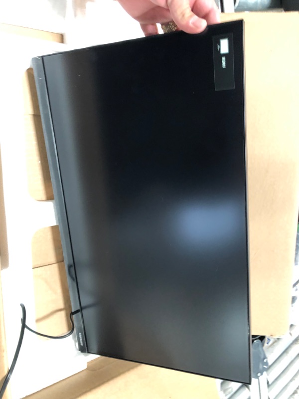 Photo 3 of SAMSUNG T350 Series 22-Inch FHD 1080p Computer Monitor, 75Hz, IPS Panel, HDMI, VGA (D-Sub), 3-Sided Border-Less, FreeSync (LF22T350FHNXZA)