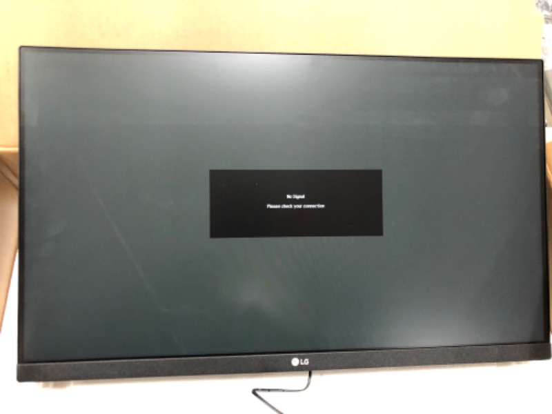 Photo 2 of LG 24MK600M-B 24'' Full HD (1920 x 1080) IPS Display with 3-Side Virtually Borderless Design and Radeon FreeSync Technology and Dual HDMI, Black
