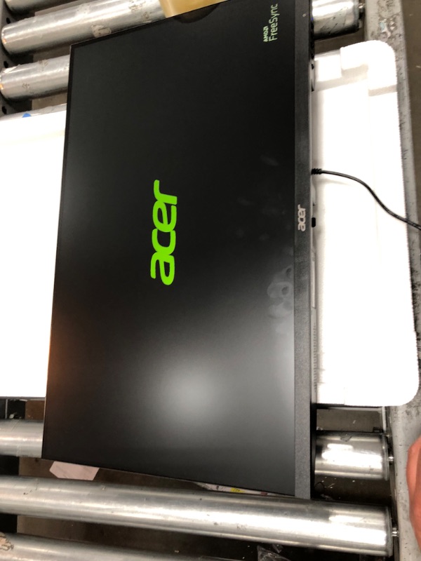 Photo 1 of Acer SH242Y Ebmihx 23.8" FHD 1920x1080 Home Office Ultra-Thin IPS Computer Monitor AMD FreeSync 100Hz Zero Frame Height/Swivel/Tilt Adjustable Stand Built-in Speakers HDMI 1.4 & VGA Port FHD 23.8-inch
