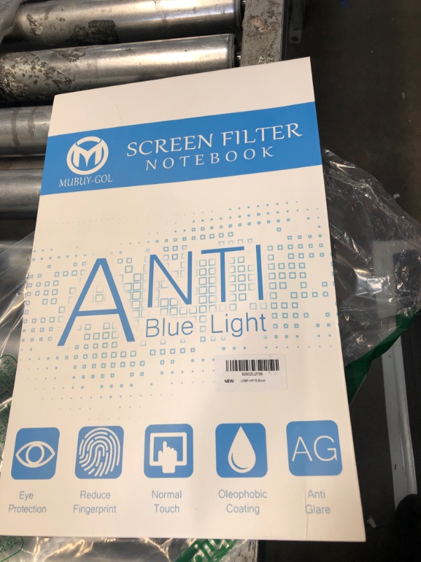 Photo 2 of Anti Blue Light Screen Protector for HP Laptop 15.6" HP Pavilion/HP Envy x360/Probook/EliteBook/OMEN, HP Laptop/Pavilion 15-eg 15-eh 15-er 15-dw 15-dy 15-ef 15-ee 15-ed 15t 15z 15m 255 250 258 256 15.6 inch