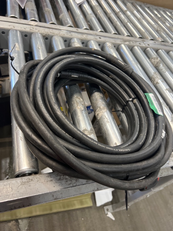 Photo 2 of 3/8 in. x 50 ft. Heavy-Duty Rubber Hose
