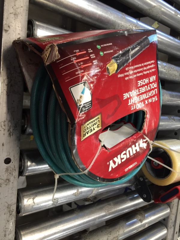 Photo 2 of 1/4 in. x 100 ft. Polyurethane Air Hose