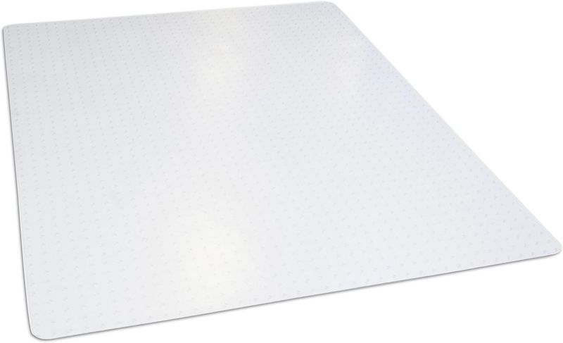 Photo 1 of Dimex 46"x 60" Clear Rectangle Office Chair Mat For Low Pile Carpet, Made In The USA, BPA And Phthalate Free, C532003G
