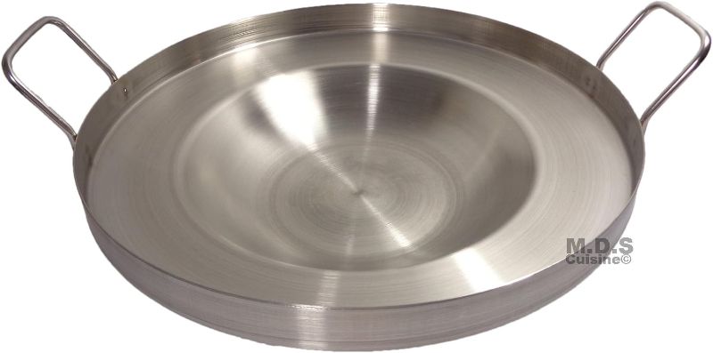 Photo 1 of 16" Inch Comal Stainless Steel Concave Frying Gas Stove Outdoors Heavy Duty Acero
