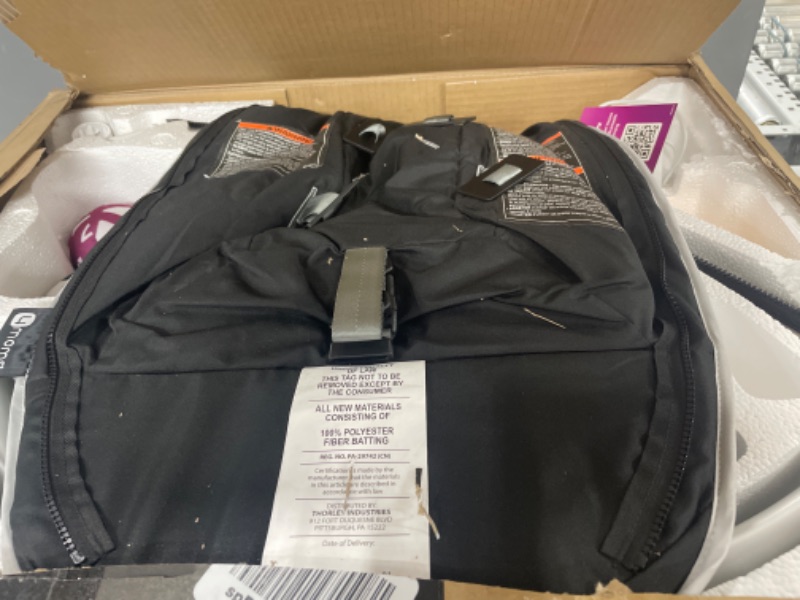 Photo 1 of 4moms MamaRoo Multi-Motion Baby Swing, Bluetooth Baby Swing with 5 Unique Motions, Grey