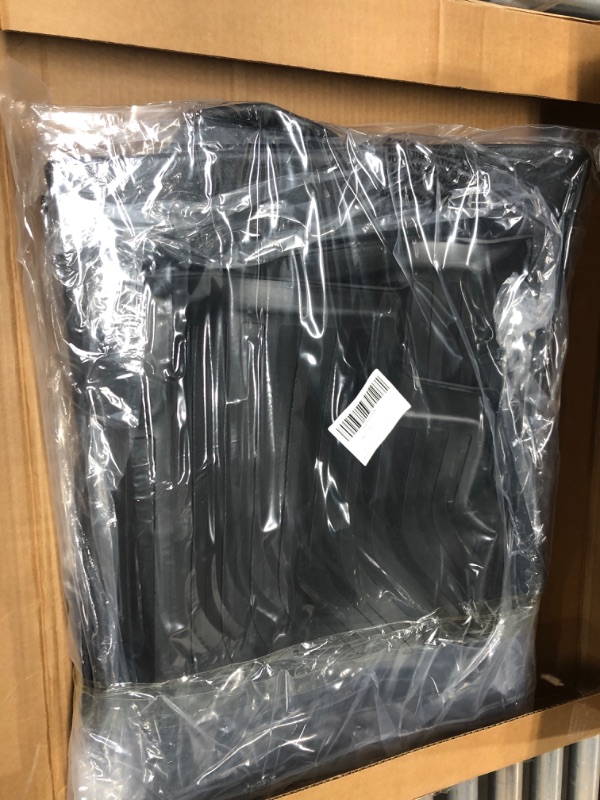 Photo 1 of KELCSEECS Floor Mats Custom for Nissan Sentra 2024 2023 2022 2021 2020 Waterproof Car Mats All Weather Mats Guard TPE Heavy Duty Automotive Floor Liners Front& Rear Row Full Set Black Accessories Nissan Sentra 2020-2023