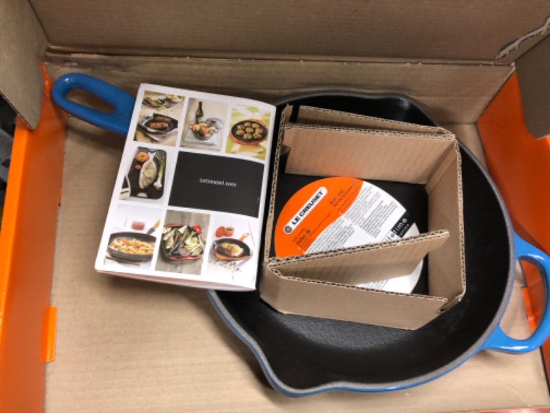 Photo 4 of Le Creuset Enameled Cast Iron Signature Cookware Set, 5 pc. , Shallot 5 pc. Shallot