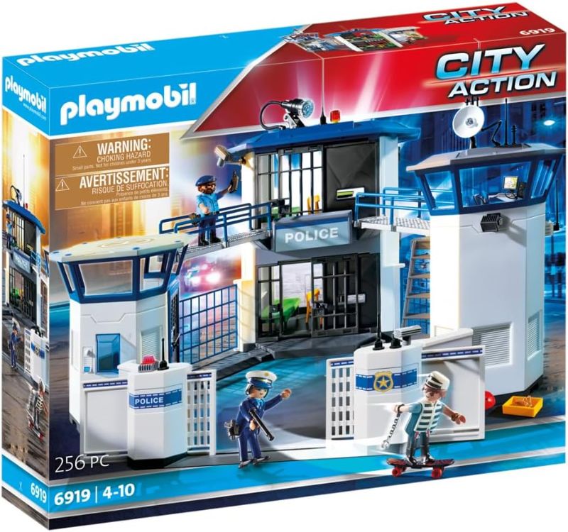 Photo 1 of **NONREFUNDABLE**FOR PARTS OR REPAIR**SEE NOTES**
Playmobil Police Command Center with Prison
