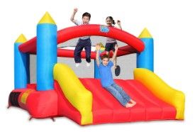 Photo 1 of Action air Bounce House Set 9745x9700