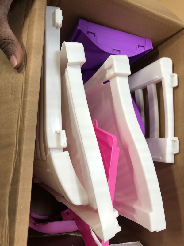 Photo 1 of American Plastic Toys Kids’ My Very Own Nursery Baby Doll Playset, Doll Furniture, Crib, Feeding Station, Learn to Nurture and Care, Durable and BPA-Free Plastic, for Children Ages 2+