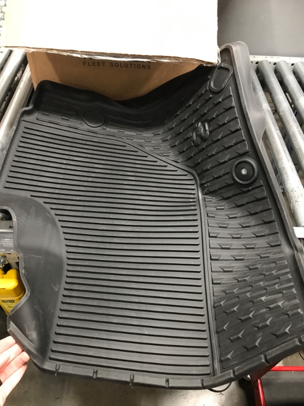 Photo 2 of * Single mat only * Mopar 82215321AB - 2019 Ram 1500 All-Weather Slush Mats - Black - Crew Cab